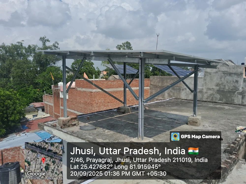 Modern Bungalow Solar Installation